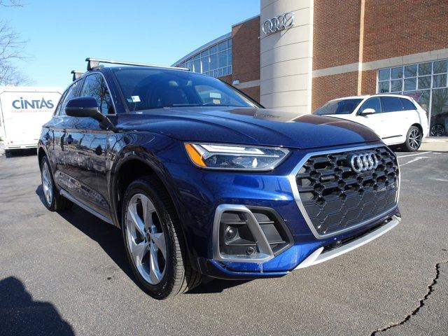 used 2022 Audi Q5 car, priced at $35,900