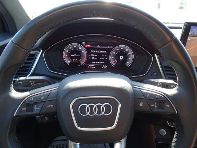 used 2022 Audi Q5 car, priced at $35,900