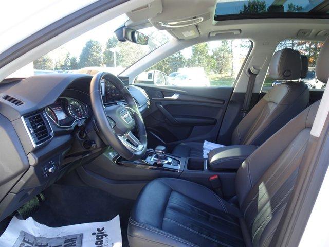 used 2022 Audi Q5 car, priced at $33,900