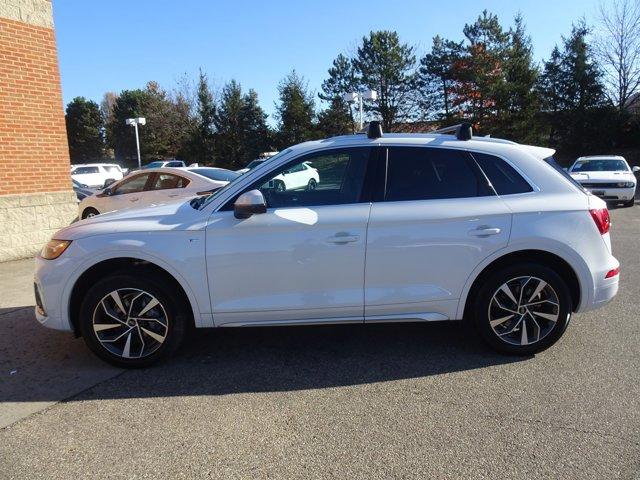 used 2022 Audi Q5 car, priced at $33,900