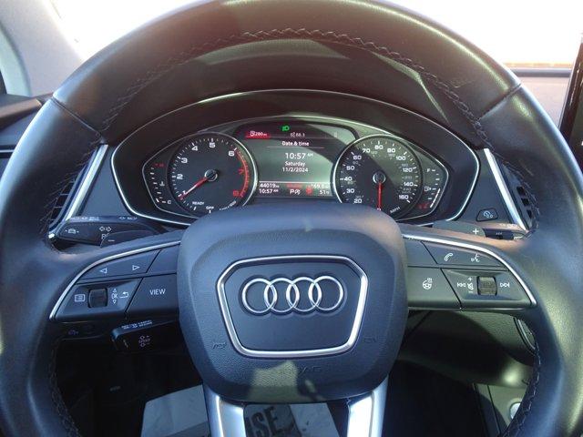 used 2022 Audi Q5 car, priced at $33,900