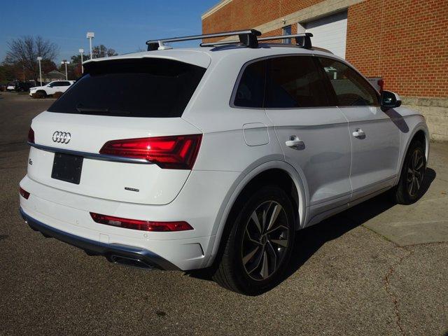 used 2022 Audi Q5 car, priced at $33,900