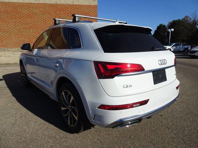 used 2022 Audi Q5 car, priced at $33,900