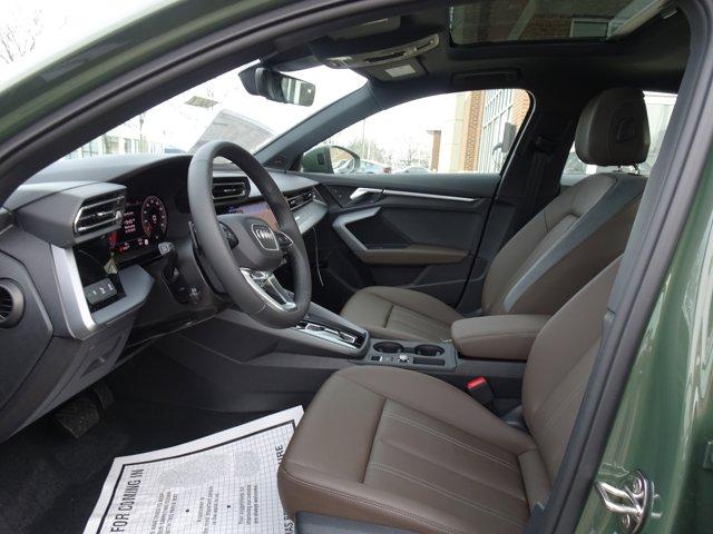 new 2025 Audi A3 car, priced at $46,535