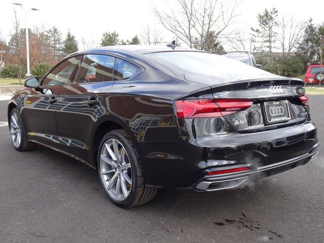 new 2025 Audi A5 Sportback car, priced at $52,575