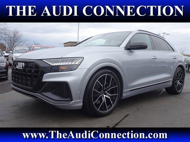 used 2022 Audi SQ8 car, priced at $83,900