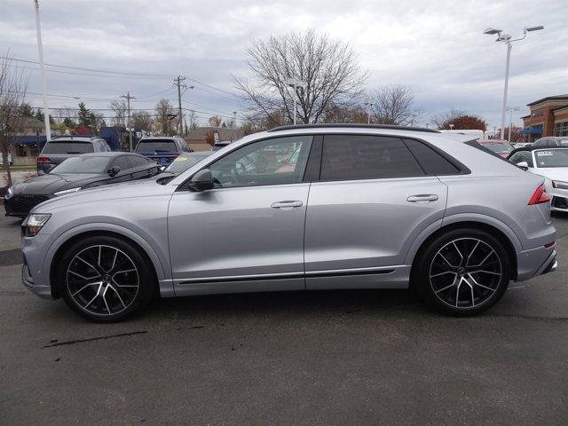 used 2022 Audi SQ8 car, priced at $81,900