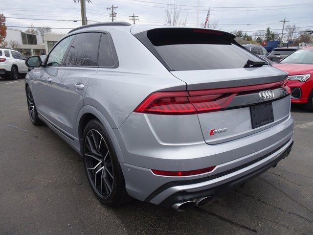 used 2022 Audi SQ8 car, priced at $81,900