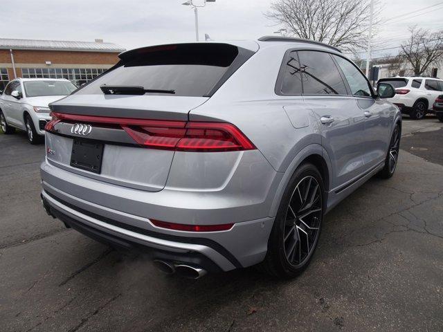 used 2022 Audi SQ8 car, priced at $81,900