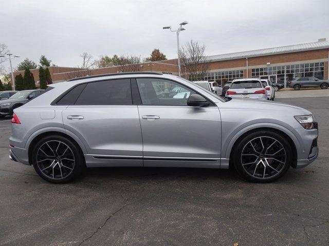 used 2022 Audi SQ8 car, priced at $81,900