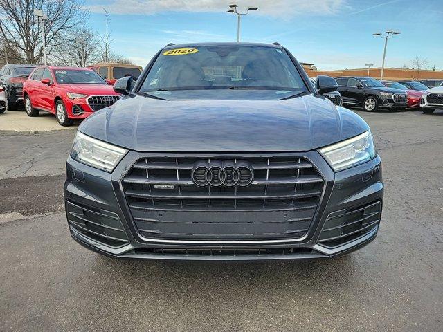 used 2020 Audi Q5 car, priced at $23,995