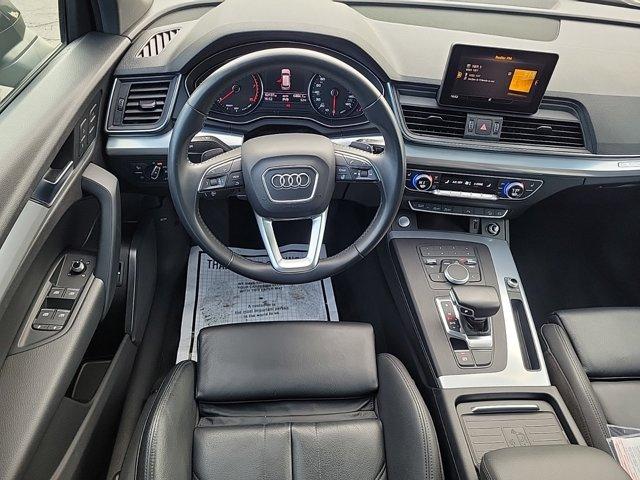 used 2020 Audi Q5 car, priced at $23,995