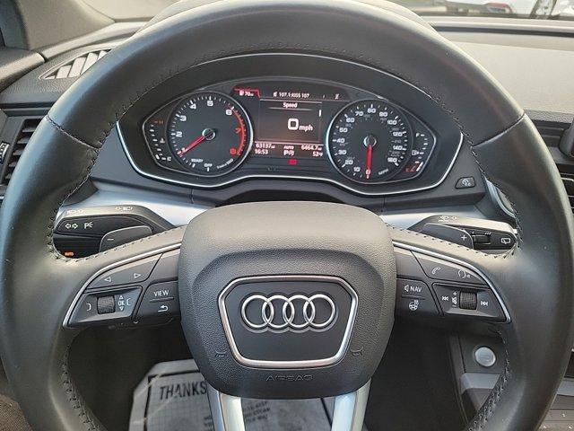 used 2020 Audi Q5 car, priced at $23,995