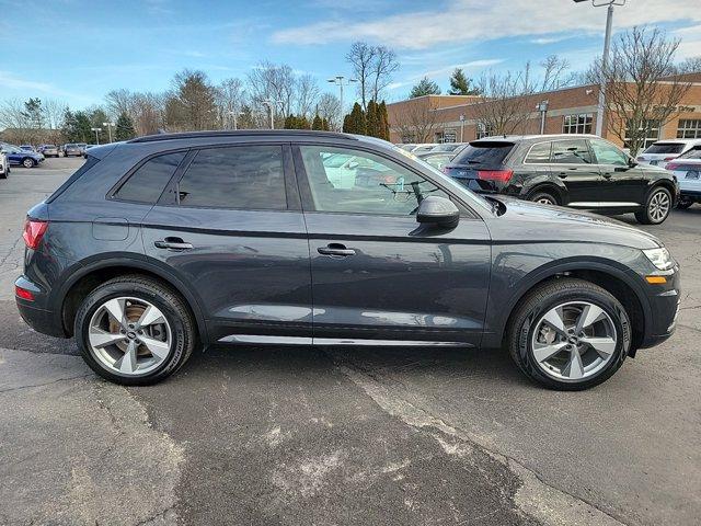 used 2020 Audi Q5 car, priced at $23,995