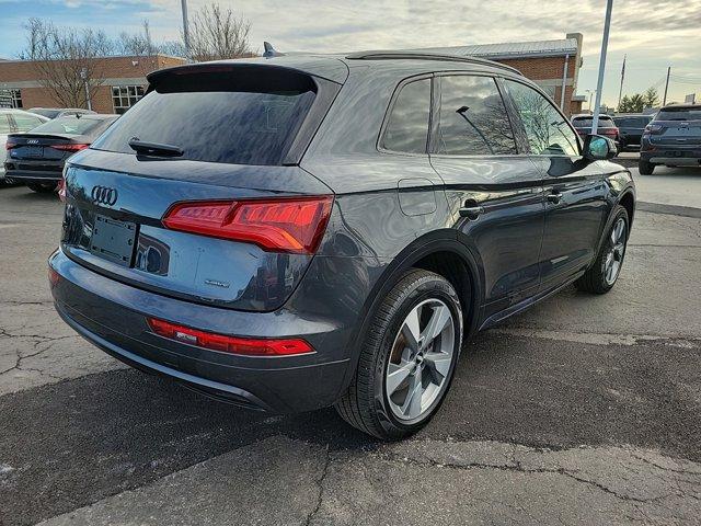 used 2020 Audi Q5 car, priced at $23,995