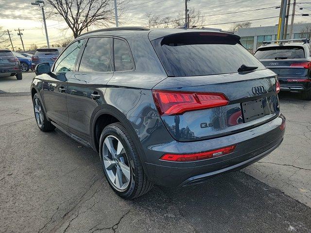 used 2020 Audi Q5 car, priced at $23,995