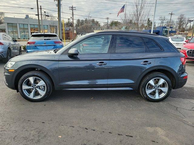 used 2020 Audi Q5 car, priced at $23,995