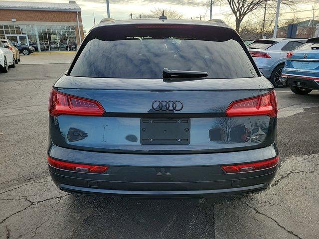 used 2020 Audi Q5 car, priced at $23,995