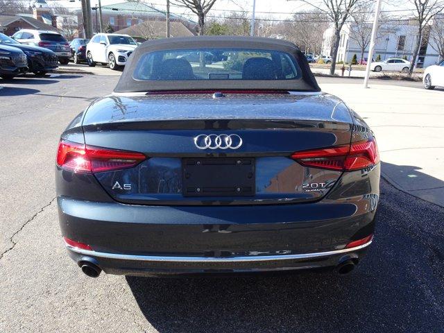 used 2018 Audi A5 car, priced at $23,995