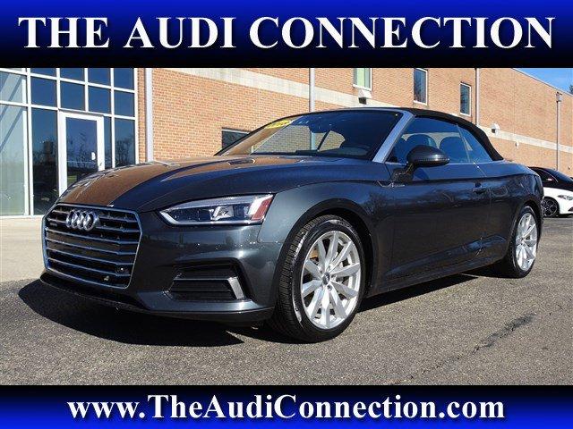 used 2018 Audi A5 car, priced at $23,995