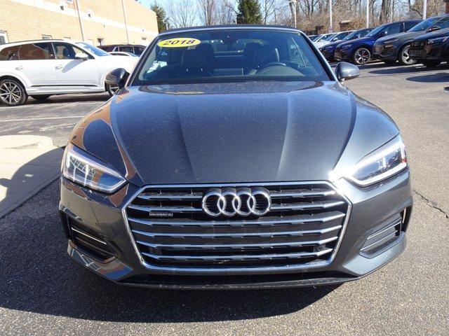 used 2018 Audi A5 car, priced at $23,995