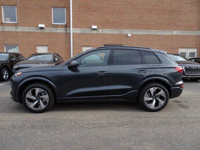 new 2025 Audi Q6 e-tron car, priced at $72,675