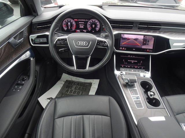 used 2021 Audi A6 car, priced at $38,900