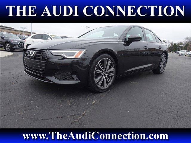 used 2021 Audi A6 car, priced at $39,900