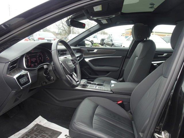used 2021 Audi A6 car, priced at $37,900