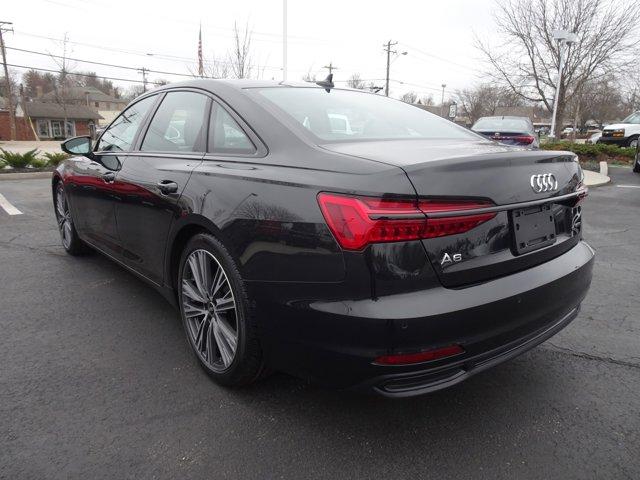 used 2021 Audi A6 car, priced at $38,900