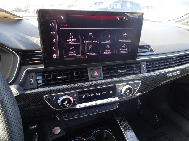 used 2024 Audi S5 car, priced at $52,900