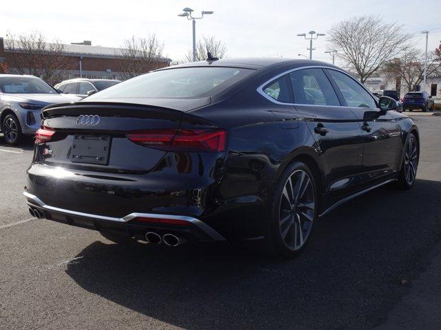 used 2024 Audi S5 car, priced at $52,900