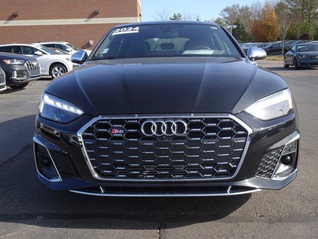 used 2024 Audi S5 car, priced at $52,900