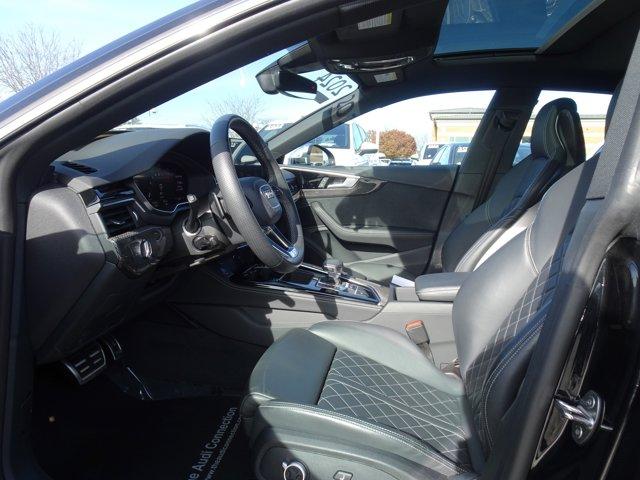 used 2024 Audi S5 car, priced at $52,900