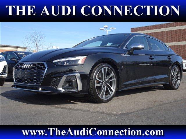 used 2024 Audi S5 car, priced at $52,900