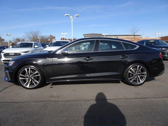 used 2024 Audi S5 car, priced at $52,900