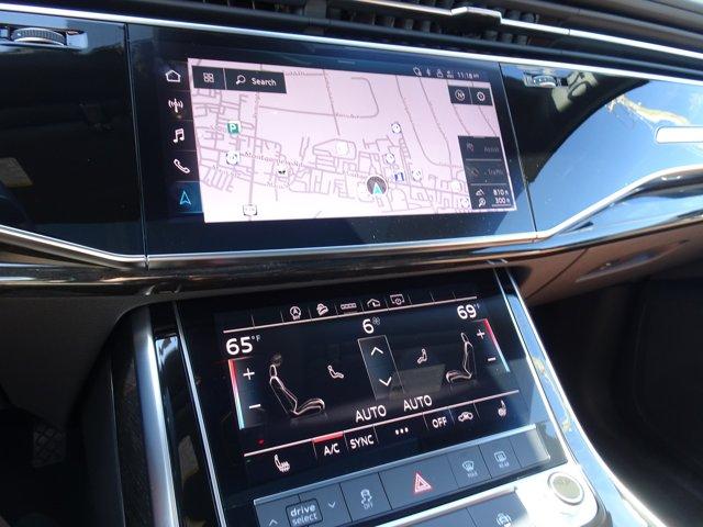 used 2023 Audi Q7 car, priced at $46,900