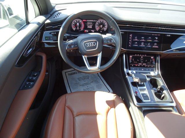 used 2023 Audi Q7 car, priced at $46,900