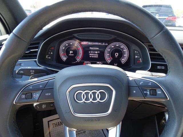 used 2023 Audi Q7 car, priced at $46,900