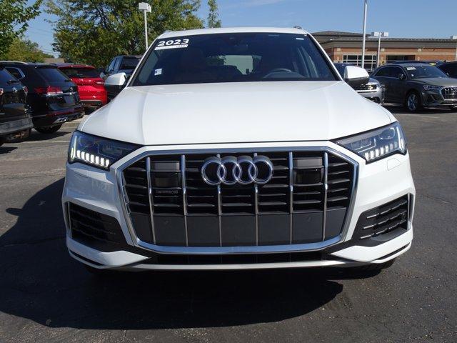 used 2023 Audi Q7 car, priced at $46,900