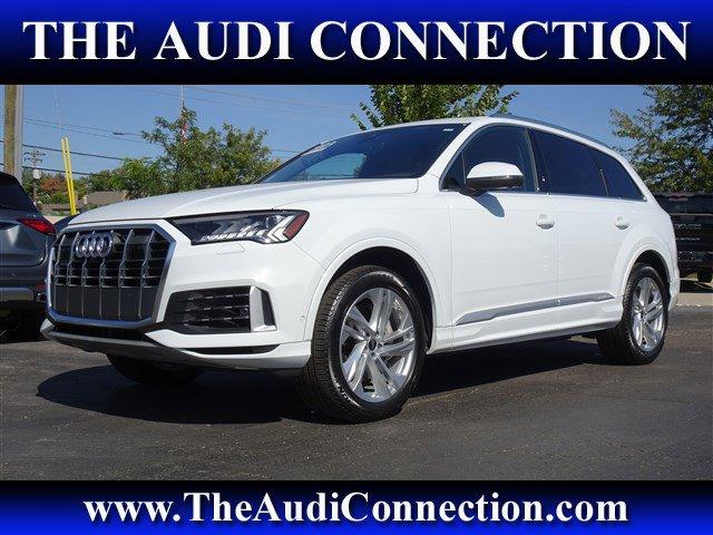 used 2023 Audi Q7 car, priced at $48,900