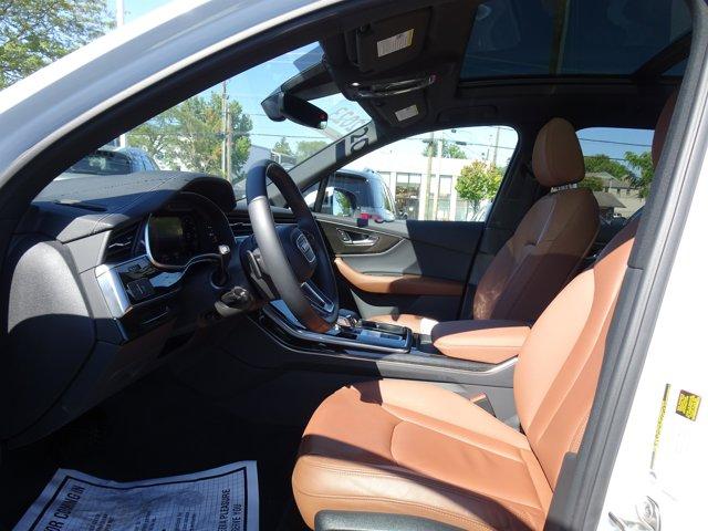 used 2023 Audi Q7 car, priced at $46,900