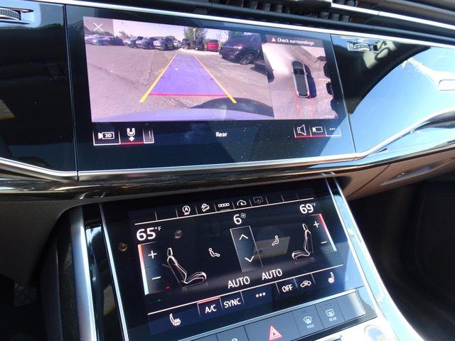 used 2023 Audi Q7 car, priced at $46,900