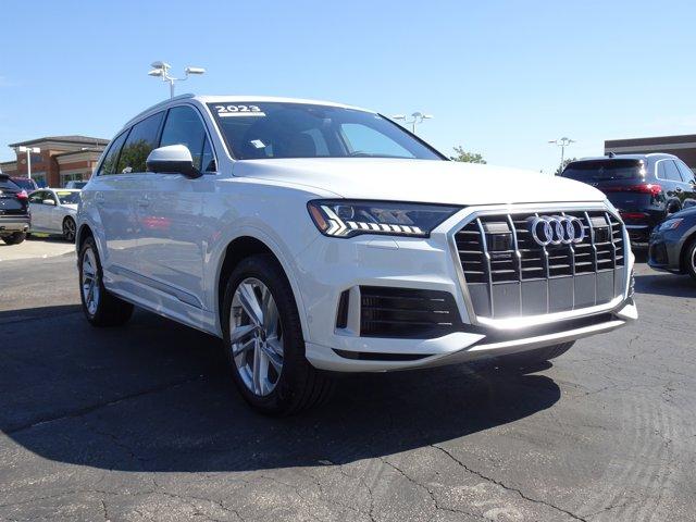 used 2023 Audi Q7 car, priced at $46,900
