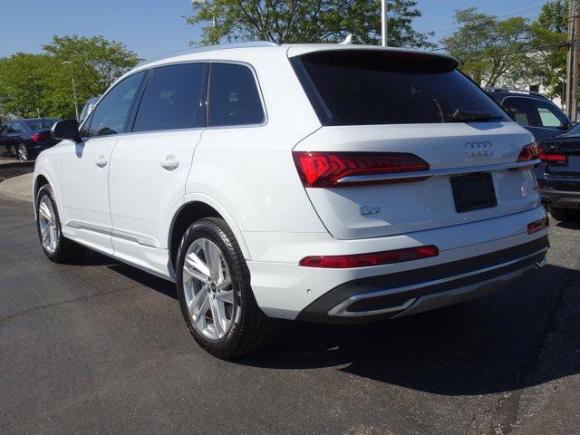used 2023 Audi Q7 car, priced at $46,900