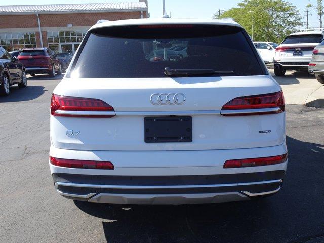 used 2023 Audi Q7 car, priced at $46,900