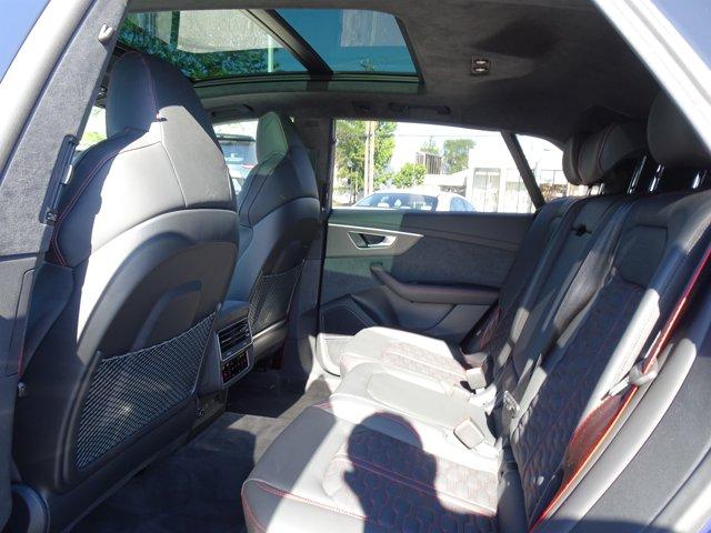 used 2023 Audi RS Q8 car, priced at $130,900