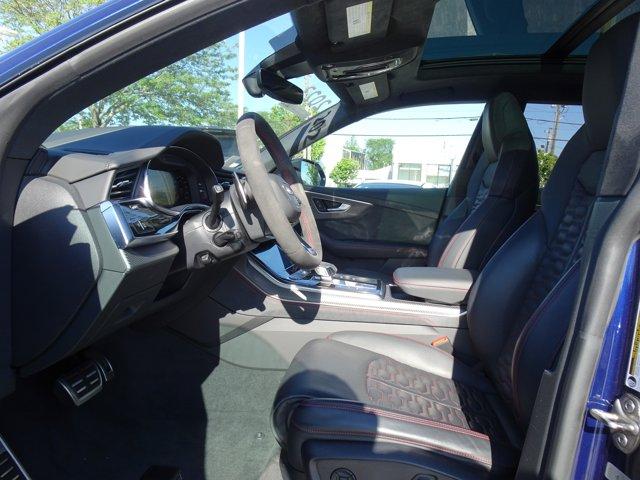 used 2023 Audi RS Q8 car, priced at $130,900