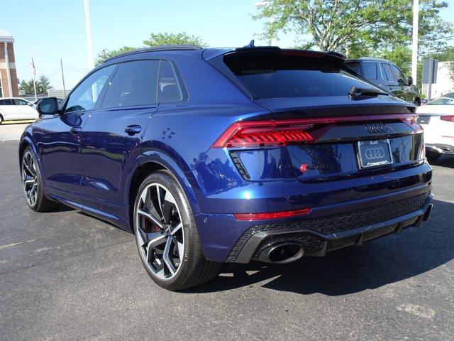 used 2023 Audi RS Q8 car, priced at $130,900