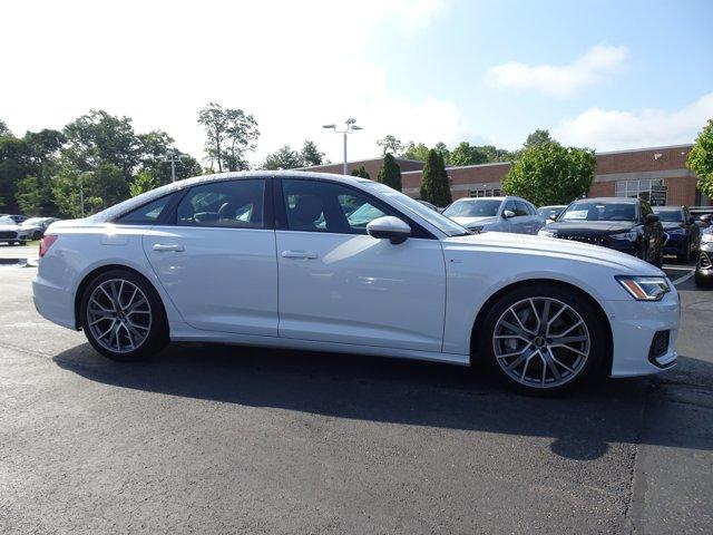 used 2022 Audi A6 car, priced at $44,900